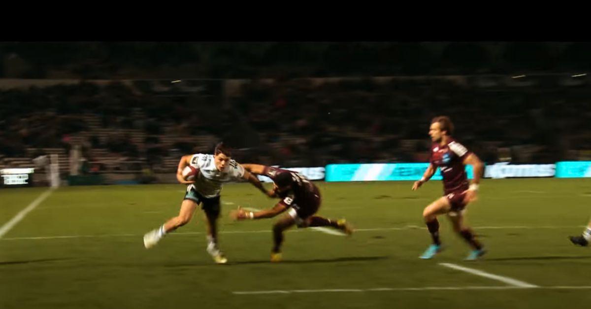 1,71 m pour 76 kg, un gabarit 'poids plume' mais un mental de géant pour cette pépite de TOP 14