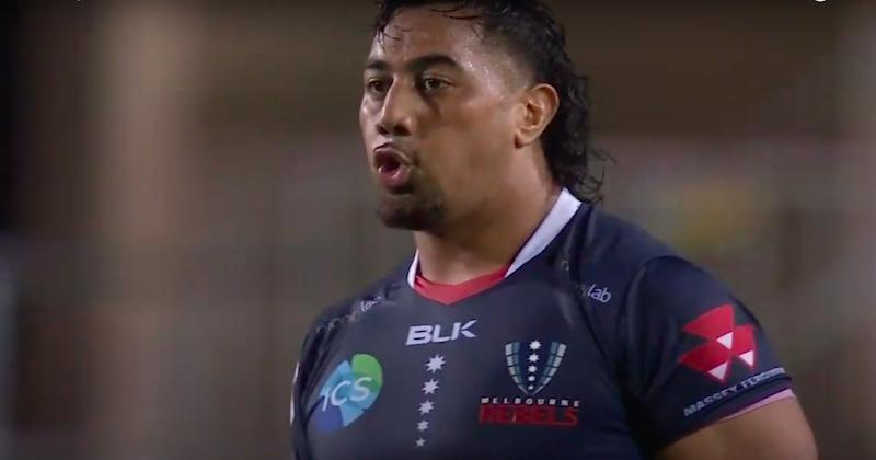 VIDEO. 1m96 pour 140kg et des caramels à faire tomber les dents : le Uini Atonio australien débarque en France