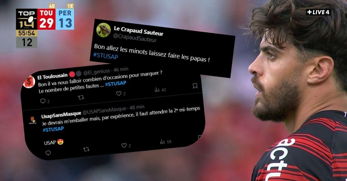 TOP 14. Toulouse – Perpignan : les supporters ont vécu un véritable ascenseur émotionnel