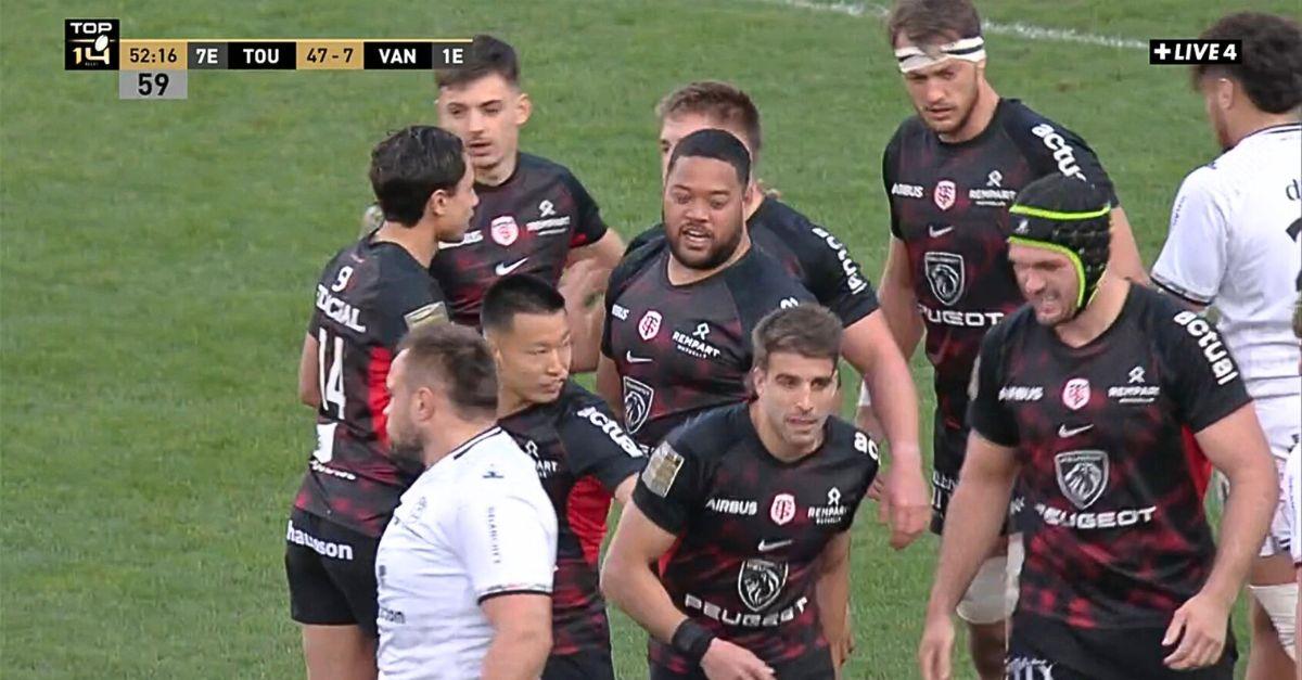 TOP 14. Une tête d’affiche du Stade Toulousain de retour à l’entraînement (et ce n’est pas Dupont)
