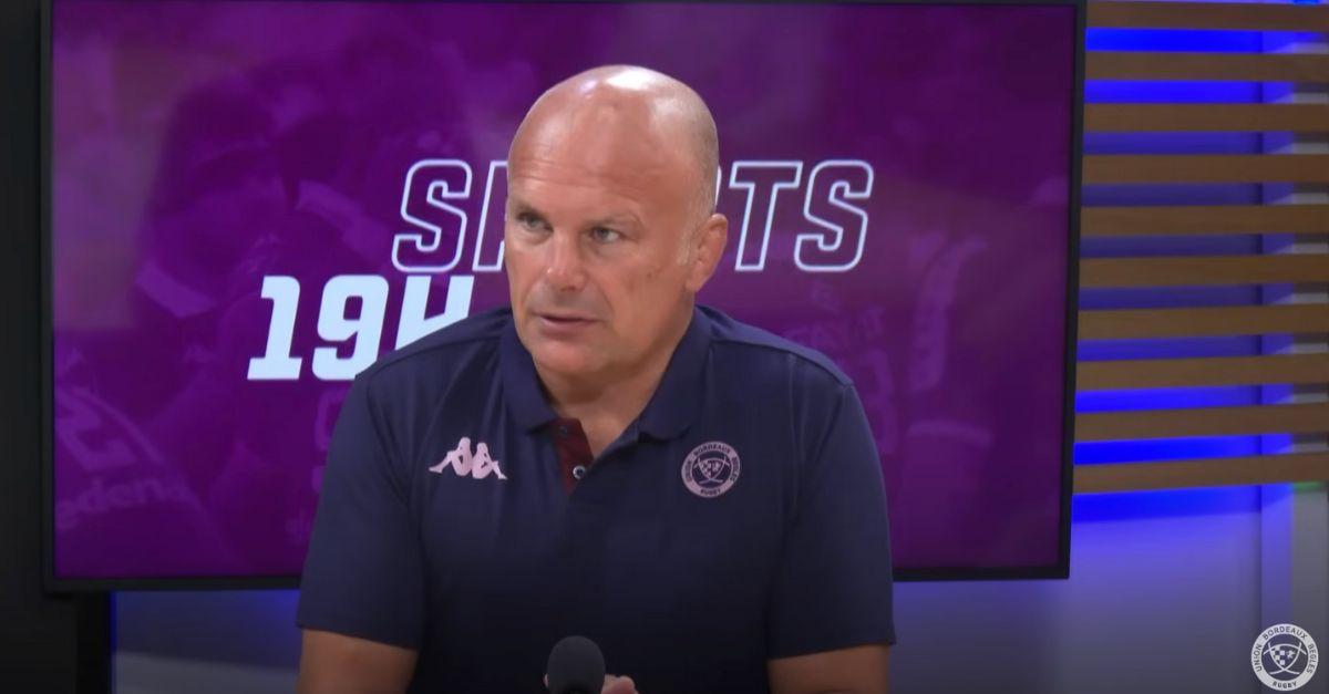 RUGBY. Yannick Bru pointe la ''désolidarisation'' de certains Bordelais : l’alerte est donnée