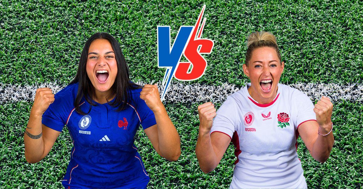 Coupe du monde. 69 offloads, 38 essais, France–Angleterre : le duel entre créativité et efficacité