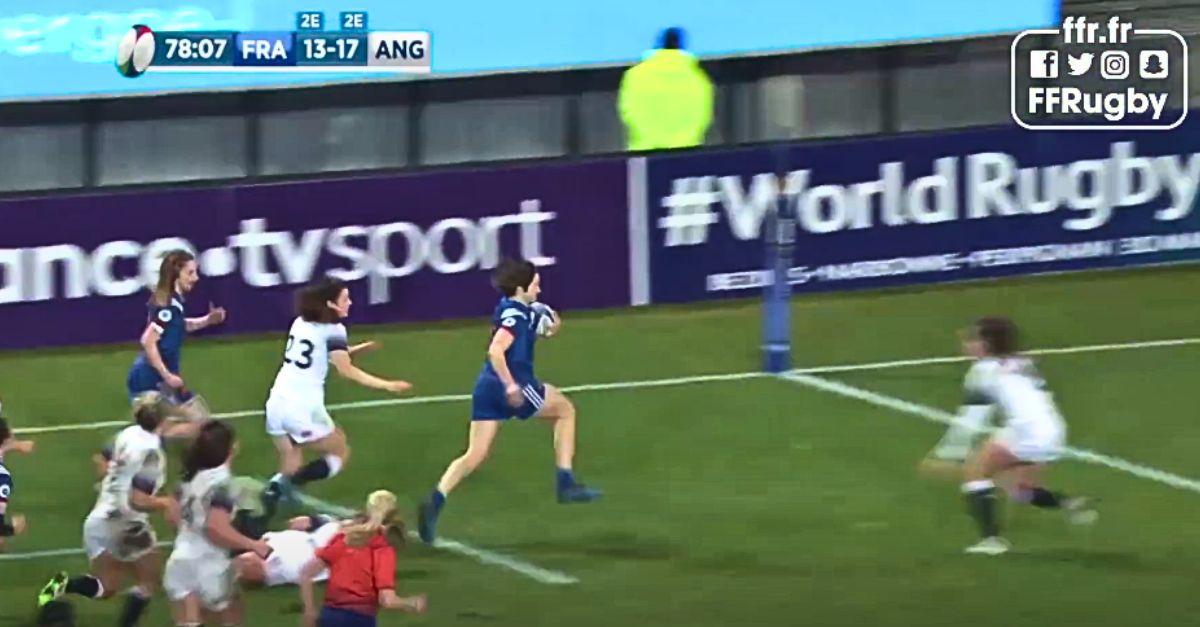 VIDEO. Trémoulière, héroïne glaciale du dernier Crunch mémorable remporté par les Bleues