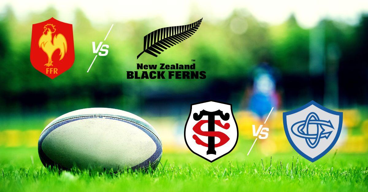Vos matchs de Rugby France/Nouvelle-Zélande et Toulouse/Castres à quelle heure et sur quelle chaîne ?
