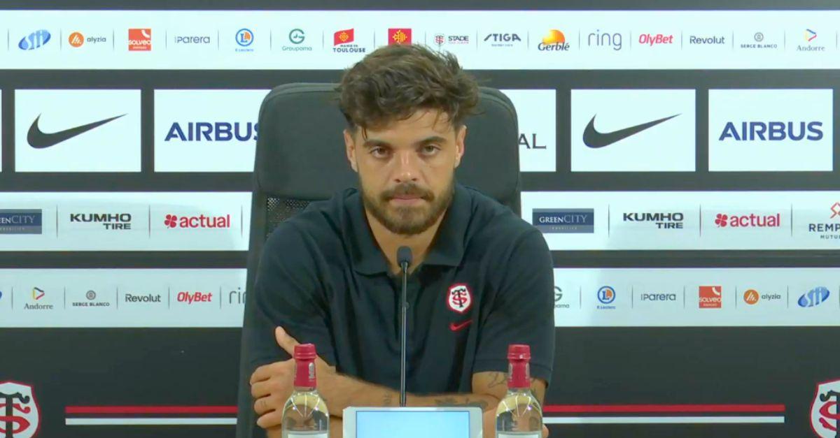 TOP 14. Stade Toulousain. Accrochage, vestiaire piqué au vif et semaine sous tension : Ntamack raconte