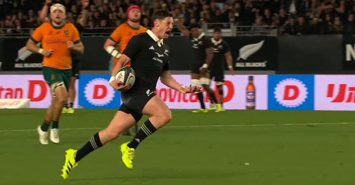 VIDEO. Les All Blacks s’en sortent… mais ont frôlé la catastrophe face aux Wallabies dans le Rugby Championship