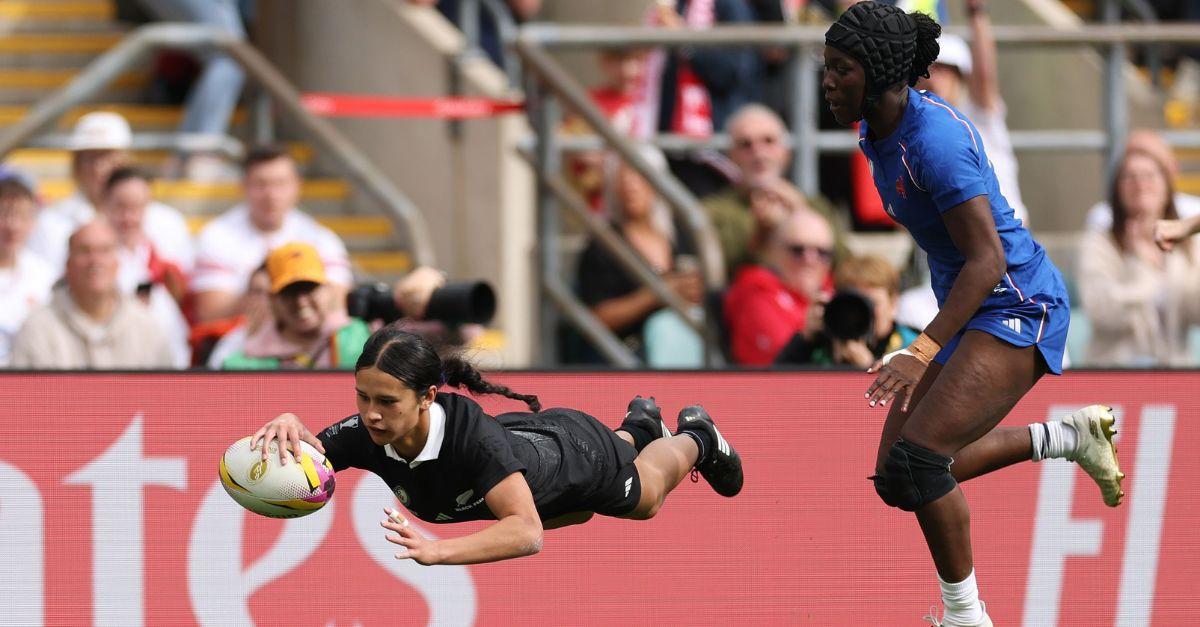 Coupe du monde. Le baroud d’honneur du XV de France n'a pas suffi face aux Black Ferns (résumé vidéo)