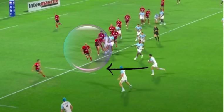 VIDEO. DÉCRYPTAGE. ''Attaquez-le'' : Le coup de génie du staff bayonnais sur l’essai en soliste de Tom Spring