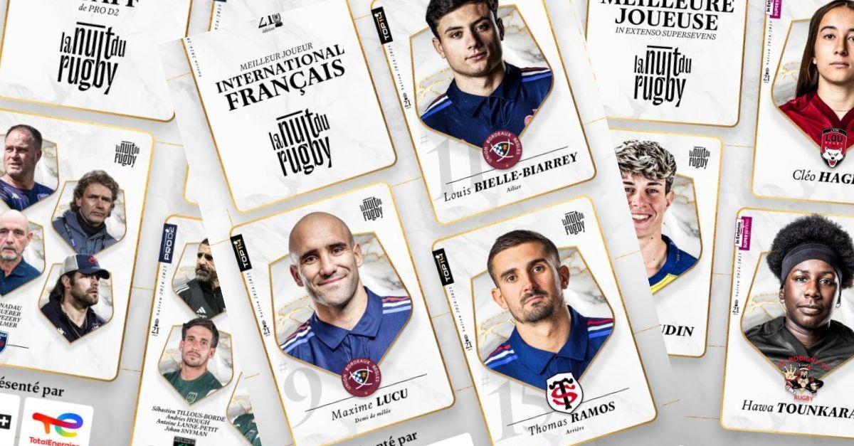Nuit du Rugby. Qui sera sacré meilleur joueur du rugby français ? La liste complète des nommés