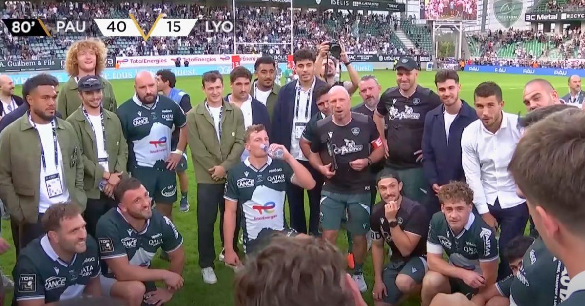 TOP14. ''On assume clairement de vouloir faire partie des meilleurs'', comment Pau construit patiemment son retour au sommet