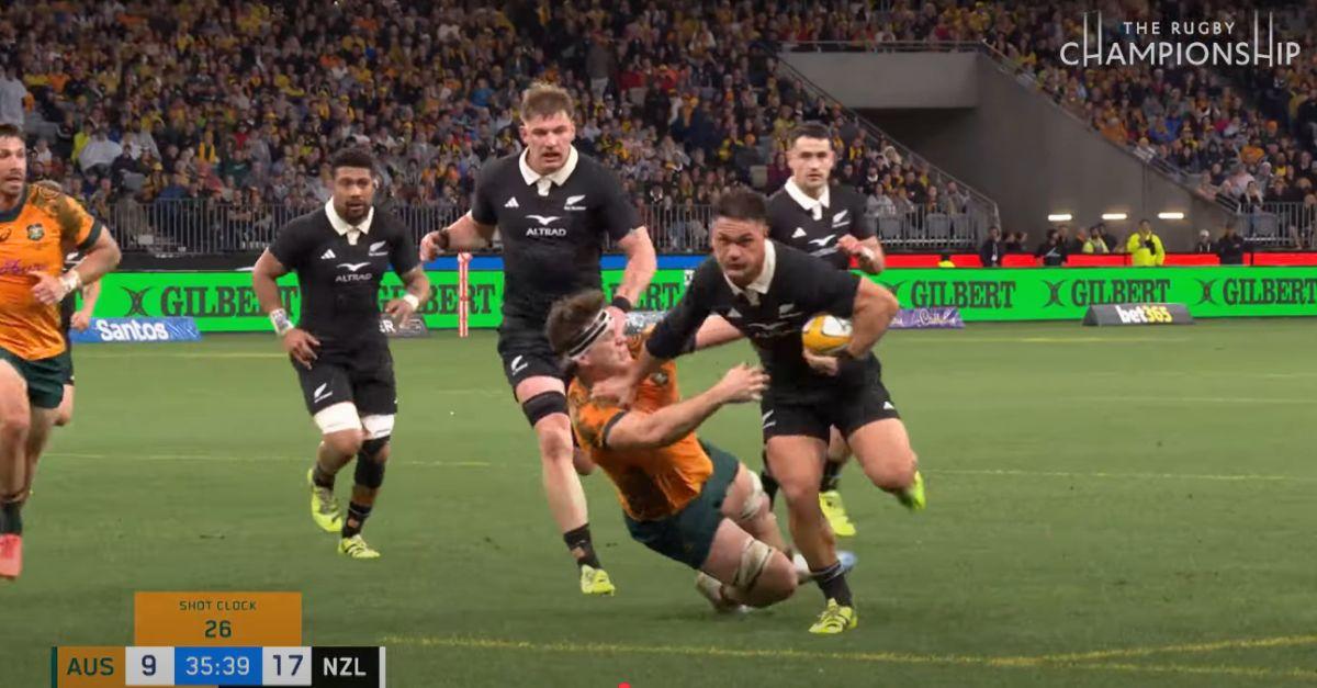 RESUME VIDEO. Les All Blacks renversent une fois de plus les Wallabies et gâchent la sortie de Slipper