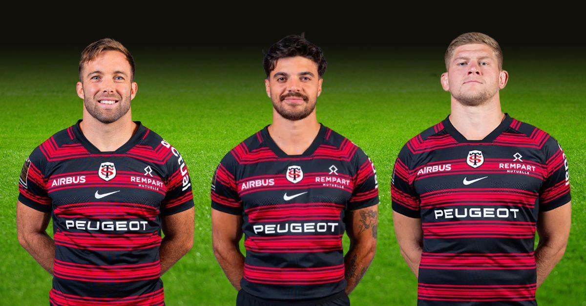 Le Stade Toulousain face au défi basque : la composition avec Ntamack et Willis pour affronter Bayonne en TOP 14