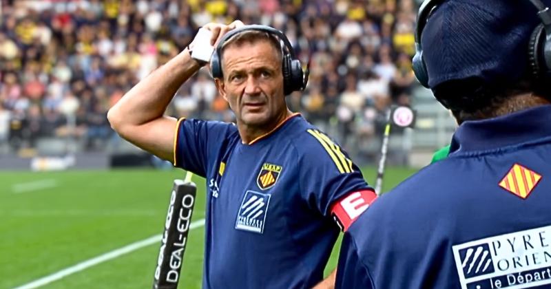 TOP 14. Azéma en danger ? Après 5 défaites, l’USAP rentre en crise