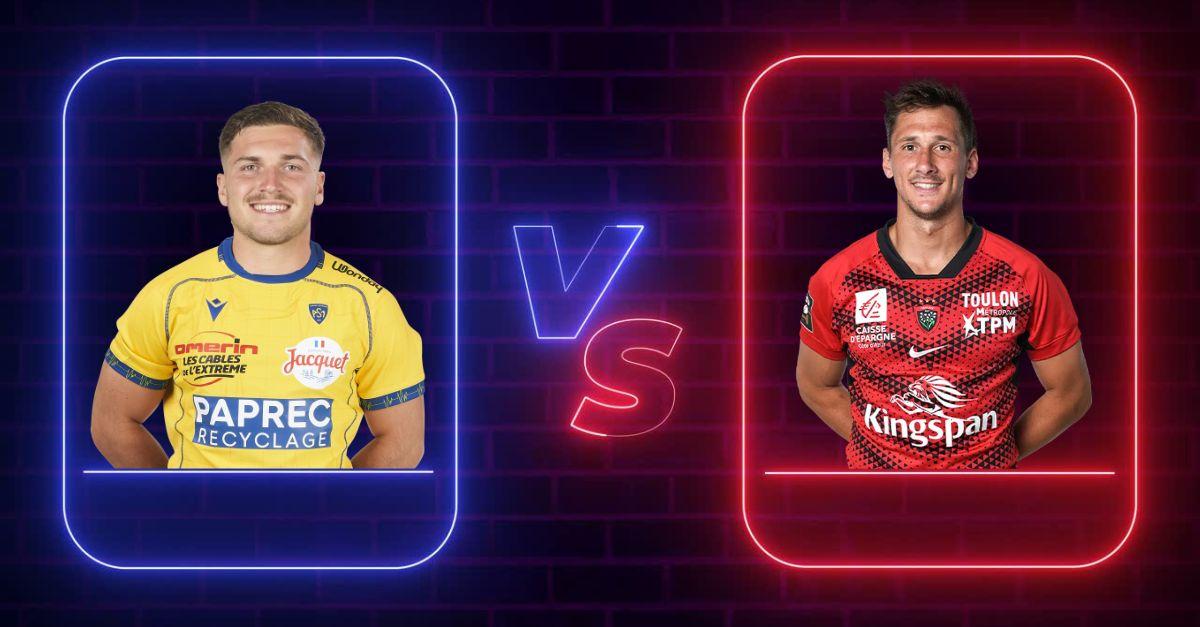 Clermont – Toulon (TOP 14) : à quelle heure et sur quelle chaîne voir le choc au Michelin ?