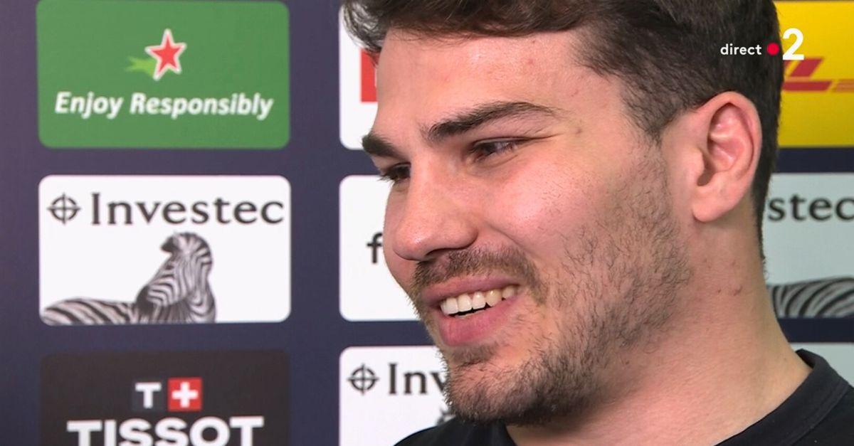 ''Je sens que je suis encore en déficit'' : Antoine Dupont détaille son protocole avant sa reprise avec Toulouse