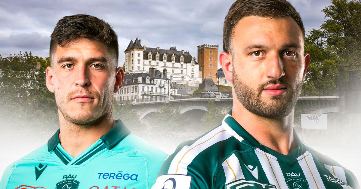 25 ans après, la Section Paloise de retour en Champions Cup avec des maillots qui claquent !