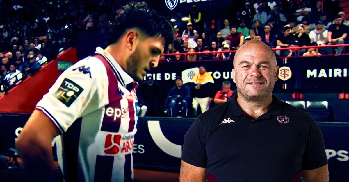 TOP 14. L'UBB ''pas au niveau pour jouer Toulouse'', concède Poux après la fessée