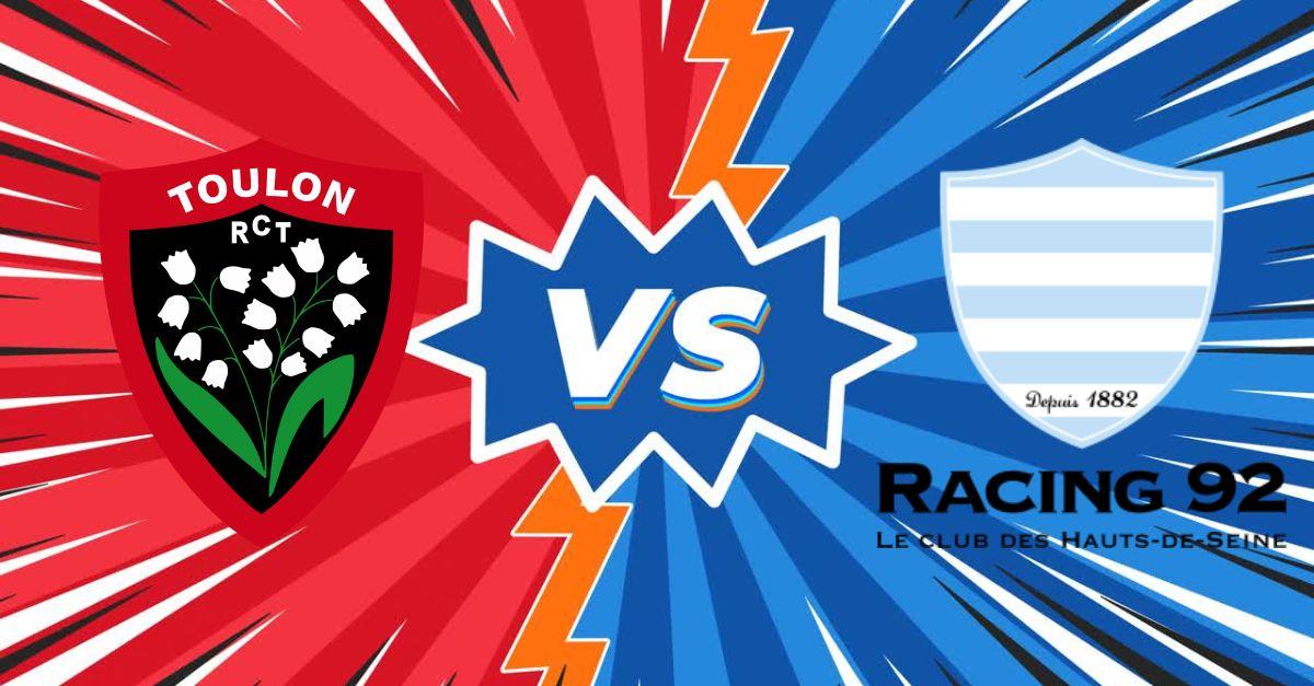 Mayol prêt à rugir : Toulon – Racing 92 : à quelle heure et sur quelle chaîne suivre ce choc du Top 14 ?