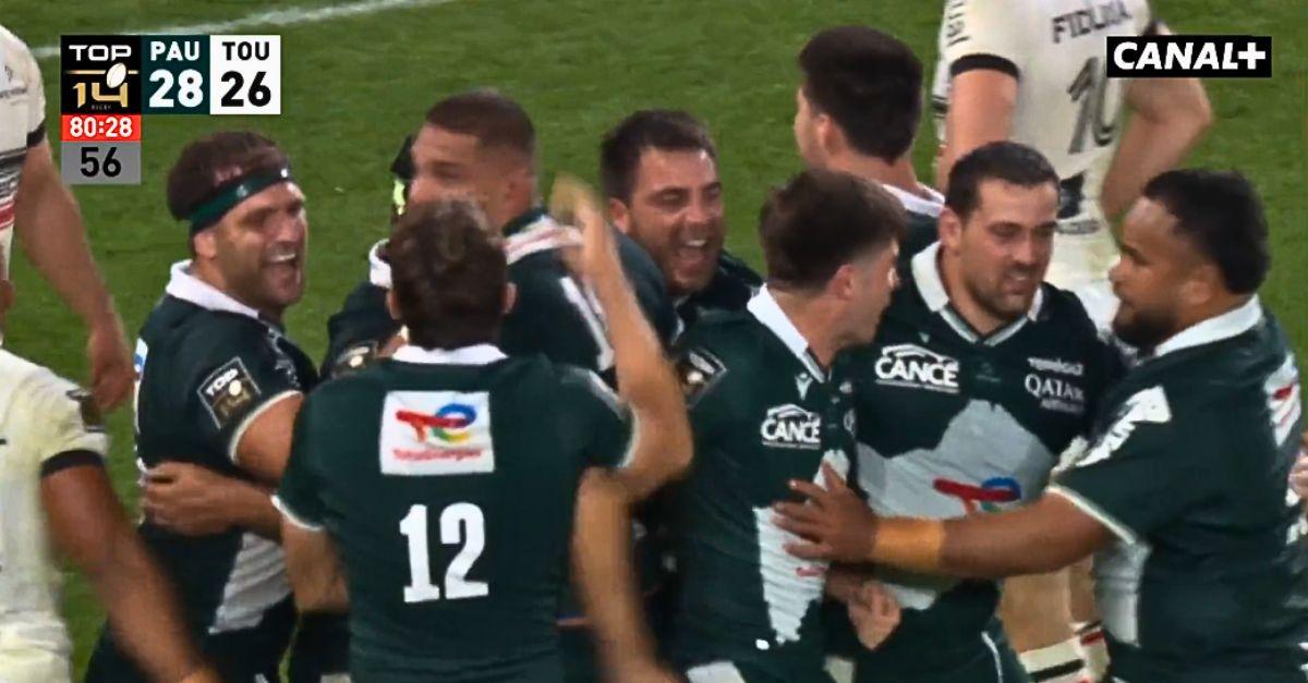 VIDEO. La décision assumée qui a tout changé pour la Section Paloise : Toulouse crucifié