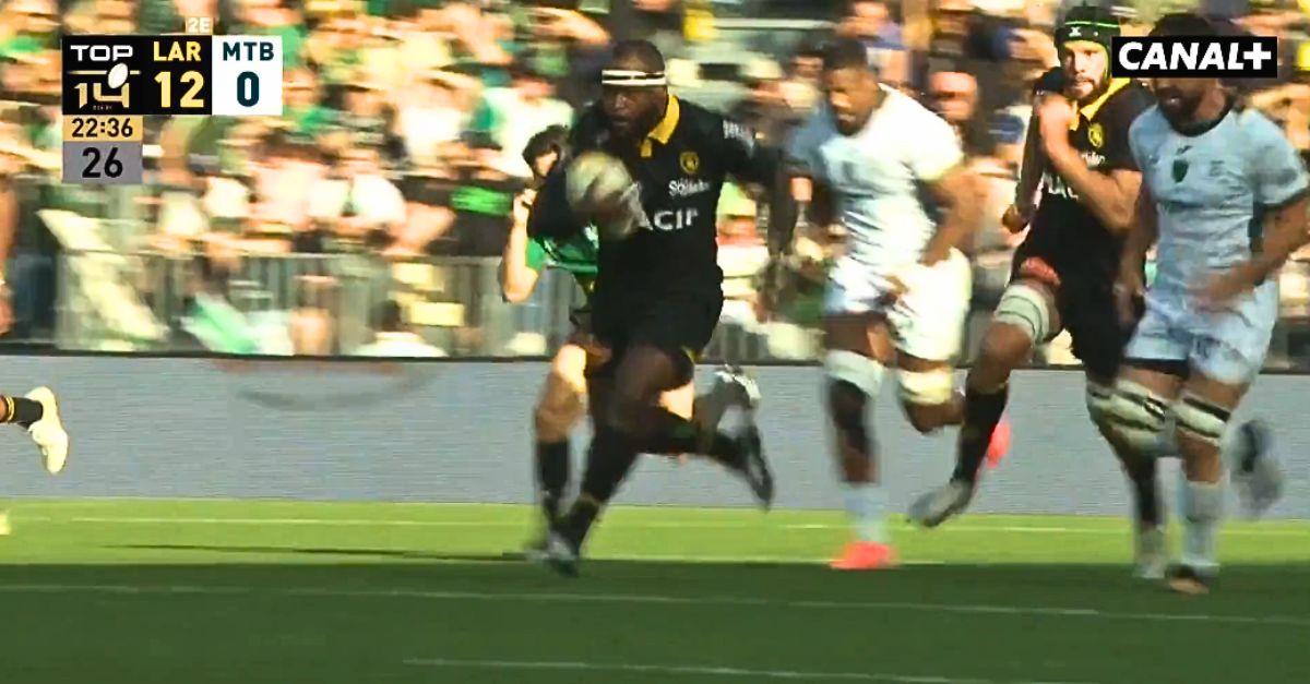 VIDEO. A 36 ans, ''il a lâché la charrette'' : la percée démente de Botia face à Montauban