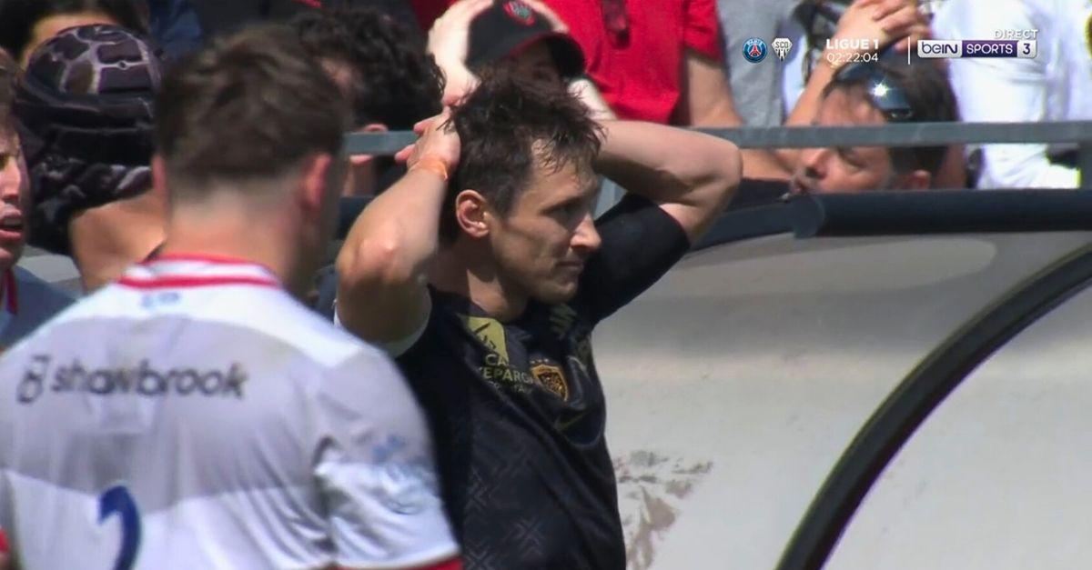 TOP 14. Séché par une cartouche dans les règles, Baptiste Serin va-t-il manquer la tournée de novembre ?