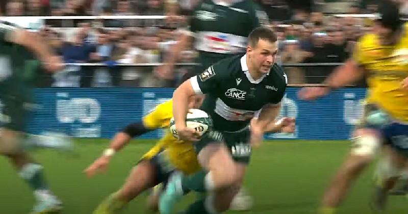 TOP 14. Pas de miracle pour le métronome de la Section Paloise Joe Simmonds