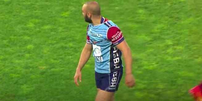 TRANSFERT. 1600 points, une fougue intacte : cet ancien toulousain va-t-il retrouver le Top 14 à 37 ans ?