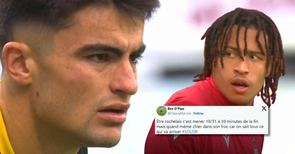 80 minutes effrénées, 8 essais et ''10 000 tweets'' : résumé d’un LOU–SR électrique par les supporters