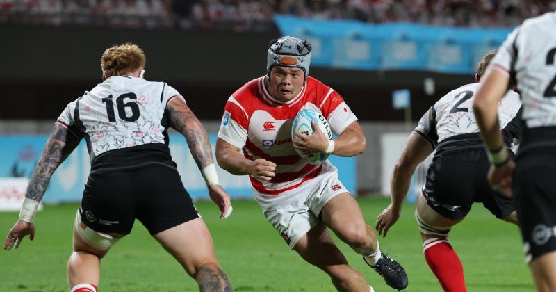 RUGBY. Avec le Japon, Eddie Jones vise un nouvel exploit contre l'Afrique du Sud