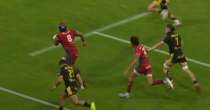 RUGBY. 113 kg pour 1,84 m : ce bulldozer tongien déboule en Top 14 ?