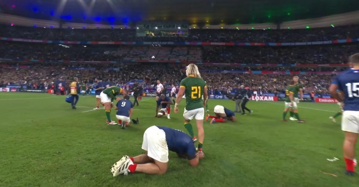 « Ils sont venus nous la piquer » : ce Tricolore n’a (visiblement) pas digéré le quart de finale face aux Boks