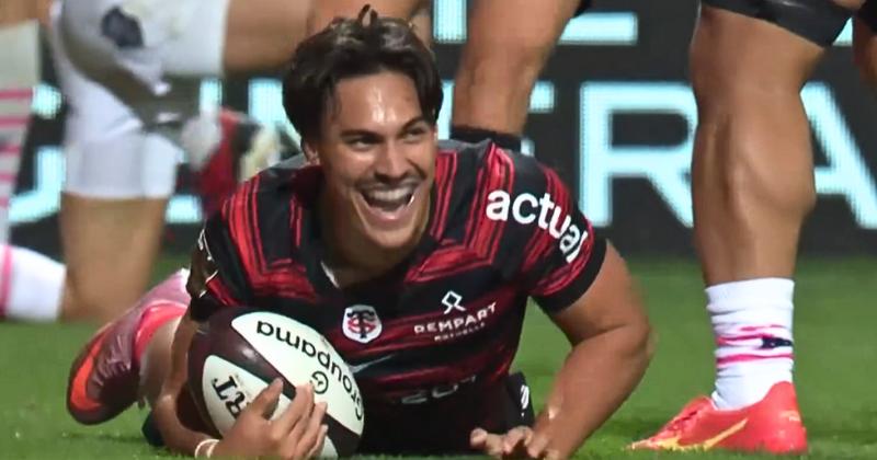 RÉSUMÉ VIDÉO. TOP 14. Le Stade Toulousain remporte le Classique, mais le Stade Français Paris fait forte impression