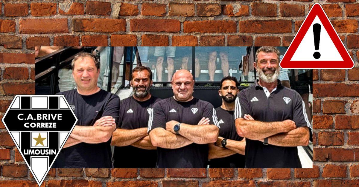 Pro D2 : « On leur a demandé d’être de grands garçons », le staff de Brive prêt à bosser ensemble