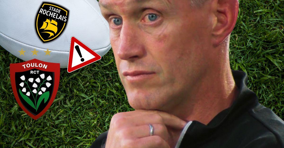 Match reporté, joueurs absents, colère d’O’Gara : les dessous agités de Toulon – La Rochelle en TOP 14