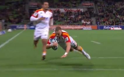 Le triplé d'Anscombe en une demi-heure