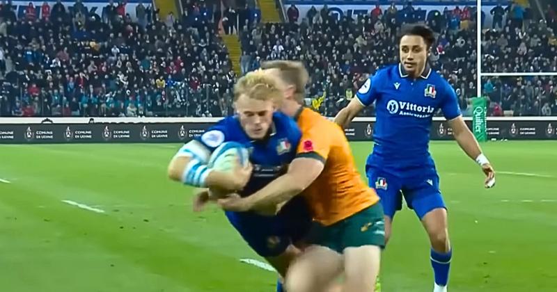 RUGBY. Magnifico! L’Italie domine l’Australie et continue d’épater avec sa belle génération