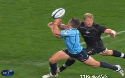 Les Waratahs inscrivent 11 essais pour la raclée de l'année