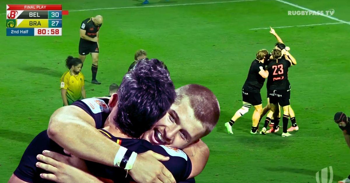 OUF de soulagement pour la Belgique qui arrache la victoire face au Brésil et se rapproche de la Coupe du monde