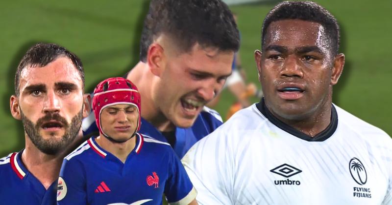 RUGBY. Frayeur, boulettes et conquête : le XV de France arrache une victoire amère contre les Fidji