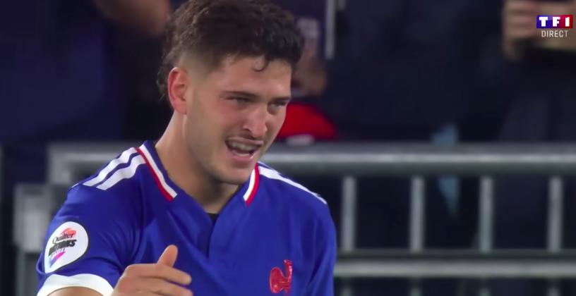 ANALYSE. Comment les courses sans ballon de Nicolas Depoortère ont fait la différence face aux Fidji ?