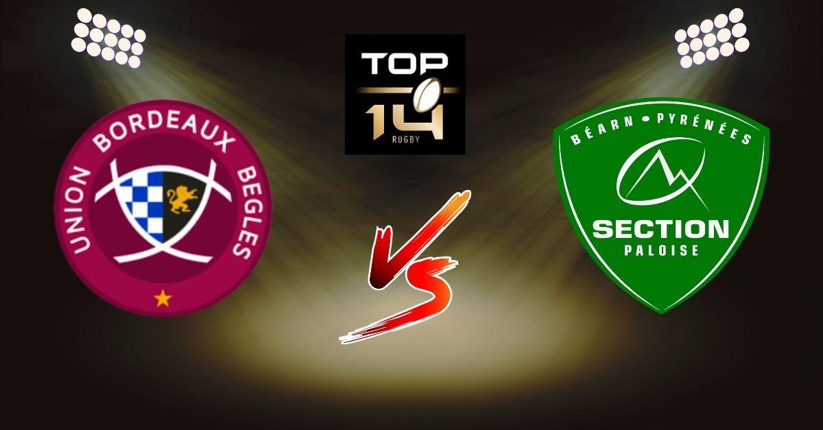 Avec ces cinq relâchés, Pau va tenter le coup face au Bordeaux de Mathieu Jalibert, voici les compositions