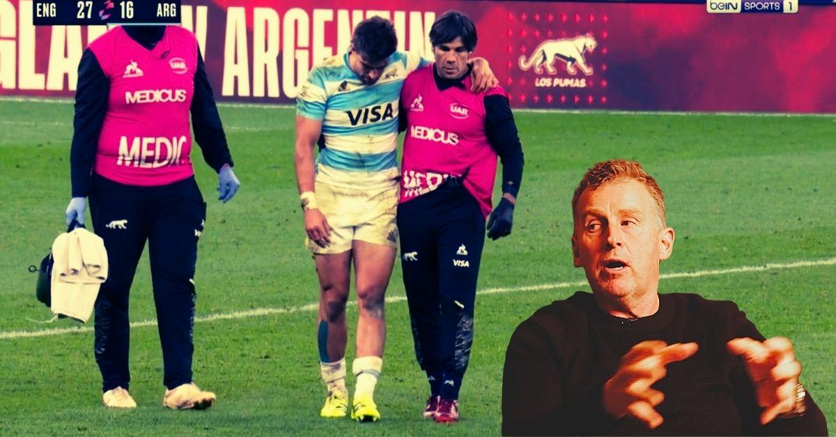L'Argentine pénalisée à tort ? Nigel Owens réagit à la polémique sur le plaquage de Curry sur Mallia