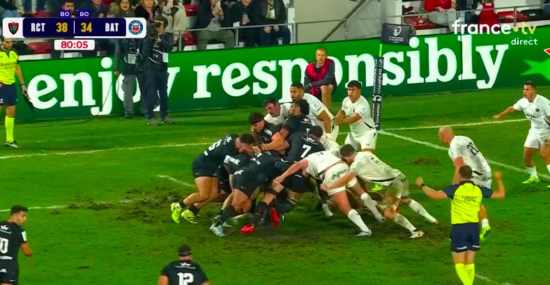 ''Le Grand Toulon a sorti les muscles'' : que pense la presse anglaise de la rageuse victoire du RCT face à Bath ?