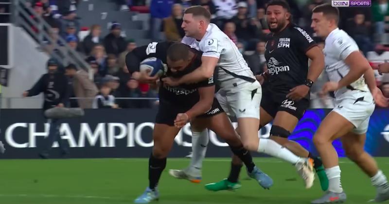 TOP 14. Vent de panique sur la Rade : Et si Kyle Sinckler quittait le RCT l'été prochain ?