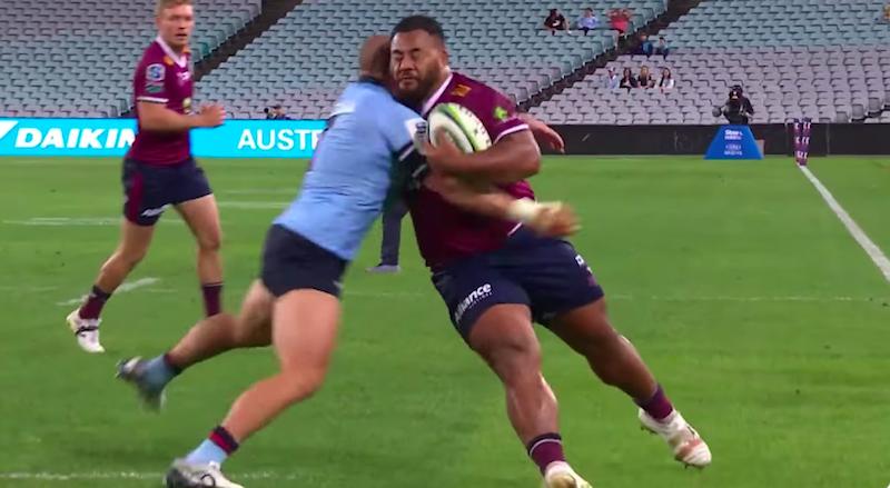 148kg, des mollets côte de bœuf : pourquoi l’ombre de Kolisi et Farrell plane au-dessus de cette recrue du Racing 92 ?