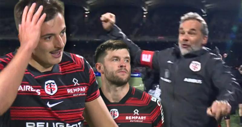 Top 14. Du jamais vu en 11 ans, le Stade Toulousain scotche le LOU