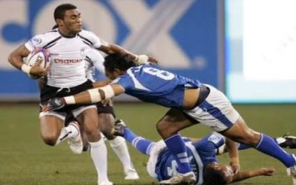 VIDEO. William Ryder, star du Seven, au fond du seau à MDM rebondit en Fédérale 2