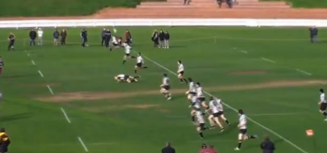 VIDEO. Nouvelle-Zélande : Un arbitre assommé par le ballon sur un coup d'envoi