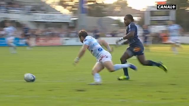 R&Eacute;SUM&Eacute; VID&Eacute;O. Castres Olympique - Racing Métro 92, 8ème journée de Top 14