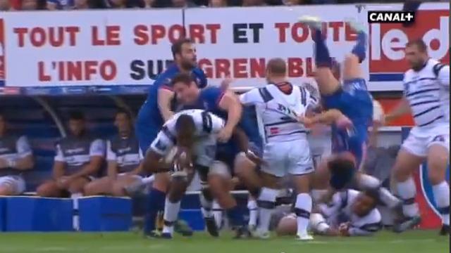 R&Eacute;SUM&Eacute; VID&Eacute;O. FCG - CA Brive, 8ème journée de Top 14